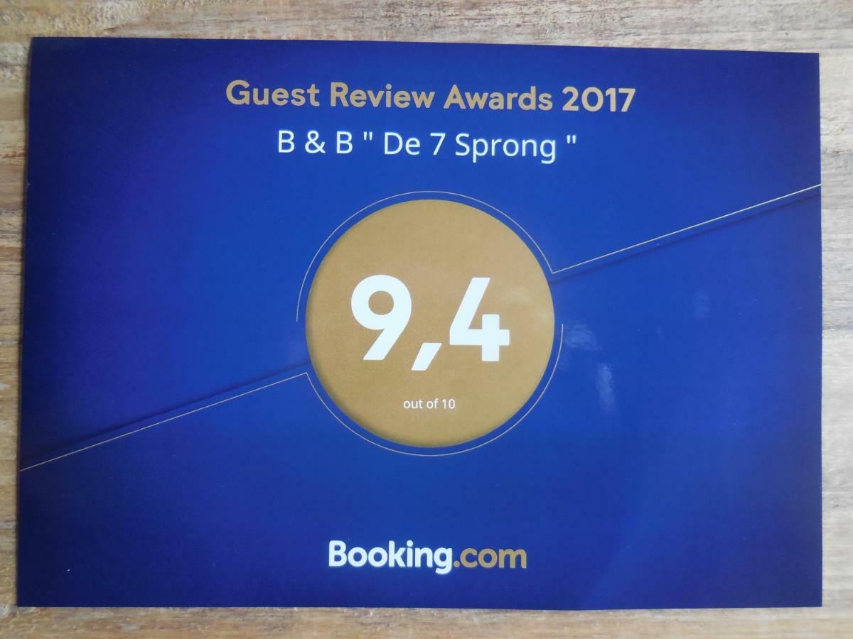 B & B " De 7 Sprong " Sevenum Exterior photo
